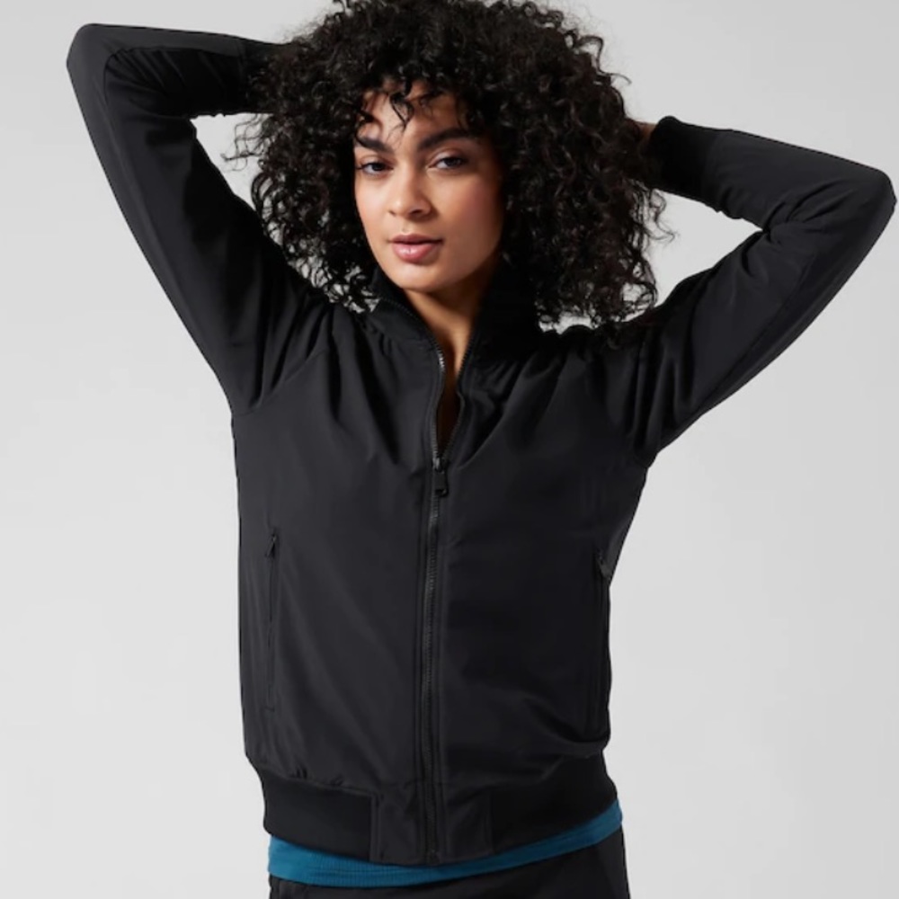 Athleta Brooklyn Bomber Jacket - image 1